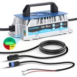 48V LiFePO4  Battery Charger 18A Fully-Automatic Lithium Battery Charger UK PLUG