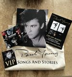 Paul Young VIP Merchandise Songs & Stories 2026