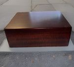 Michael Dixon Cherry Humidor Used