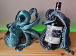 1X Kraken 700ml Rum Bottle Stand holder Green to Black Gift 