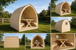 Party Pod DIY - 2, 4, 6, 8 Person Garden Seating Module