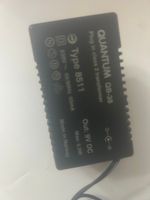 Quantum QB-38 Charger Transformer EU Plug Type 8511  9V DC P1 EU PLUG