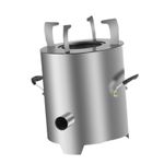 Woods Stove Accessories Lightweight Easy to Use Alloy Steel Durability Indoor