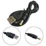 USB to DC Power Charging Cable Charge 80cm 5V for PSP 1000/2000/3000