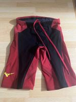 MIZUNO GX SONIC 6 ET Men's M size Swimsuits for race N2MBD503 Red Nylon Japan