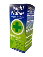 Night Nurse Liquid 160ml | Night-Time Cold & Flu Relief | UK PHARMACY