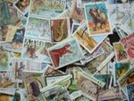 50 ANIMALS Postage Stamps All Different Thematic World Mixed Collecting/Craft