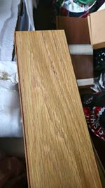 Wood Floor Warehouse Engineered Oak Flooring AC5 Click 1215x126x13mm 1.53m²