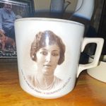 D. B. Lee Taylor 1929 Princess Mary Viscountess Lascelles Visit Mug Castleford