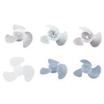Plastic Fan 3 Leaves Plastic Fan Replacement Three Leaves