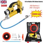 Electric Grease Gun Cordless Car Power Tool For Makita 18V Li-Ion Battery 560W