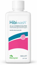 Hibiwash 500ml - Antimicrobial Skin Cleanser