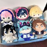 Anime Alien Stage Ivan/Till Rag Doll Plush Bag Pendant Doll Keychain Toy Gift