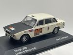 1/43 VANGUARDS VA08206 TRIUMPH 2000 LONDON TO MEXICO 1970 BRIAN CULCHETH / SYER