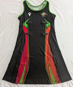 Macron Netball dress in varies colours and sizes (Green/Black/Orange) (S/M)