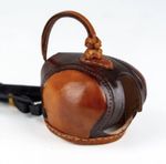 Dutch Style Falconry Hood Size 18 - F. Harris Hawk, F.Goshawk, M. Redtail etc