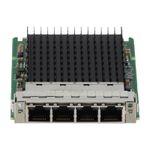 Dell (50RV4) Intel X710-T4 Quad Port RJ-45 10G OCP3 4C+ SFF NIC (050RV4)