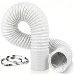 100/150mm Exhaust Hose Tube Pipe For Portable Air Conditioner Vent Duct Flexible