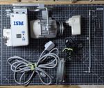 ISM SV-71 Heavy Duty Variable Speed Industrial Sewing Machine Servo Motor 650W