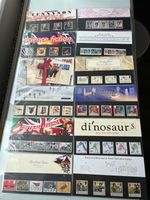 Job Lot Royal Mail Mint Stamp Presentation Packs, Science Fiction, Dinosaur, Dia