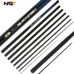 NGT 8m Pole Take Apart QuickFish Pole Match Coarse Fishing