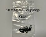 Hornby   X8389    10 Metal Coupling Hooks for Locos, Wagons + Coaches