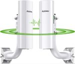 CPE366 Gigabit Wireless Bridge,5.8G 3KM Point to Point WiFi Bridge Outdoor