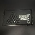 Kanoodle Extreme Brain Teaser Puzzle 303 Challenges with Case Multicolour E-3026