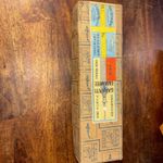 Vintage Erik Anton Berg No. 118 Firmer Chisel Box With 6 Pattern Maker Chisels