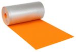 Impact sound insulation 2mm/20m² aluminium walking sound insulation for laminate parquet vapour barrier