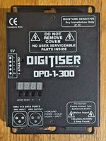 Digitaltape DPD-1-300 DMX Pixel Digitiser | Addressable LED Driver - 5V - Used