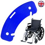 Sliding Board Patient Transfer Board for Wheelchair Users (Blue)