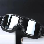 Motorcycle Windproof Goggles Retro Vintage Motorbike Glasses Bike Sports Eyewear