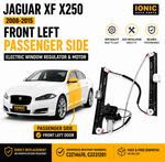 Jaguar XF X250 2008-2015 Front Left Passenger Electric Window Regulator & Motor