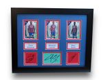 CRYSTAL PALACE Marc Guehi Lacroix Chris Richards FRAMED Signed Card Display COA