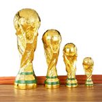 2026 Gold Large World Football Soccer Cup Memorabilia Replica Trophy Sport UK