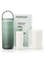Portable Breast Milk Cooler for Travel, 24H Ice-Free Cooling Breastmilk Storage