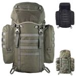 Highlander Forces Elite Rucksack 33L Mens Backpack MOLLE Tactical Military Army