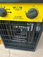 Elite Heater 2.8KW EHFH110 110v 2 Heat Setting Fan 32amp Plug Blower Damp Dryer