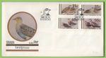 Bophuthatswana (S.A.) 1990 Sandgrouse Paintings set on First Day Cover