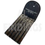 1-6 Jewellers Saw Blades Pack 144 Various Piercing Blades