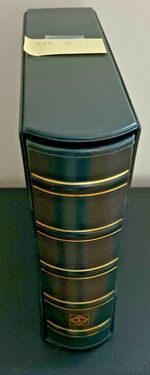 Lighthouse Album 200 First Day Covers(FDC) & Slipcase-GREEN*Excellent-USED*Ref 3