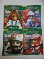 Niki Lauda: Rare Full Set 4x Collectors Cover Motorsport Magazine November 2017