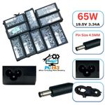 JOBLOT x 10 GENUINE Dell Laptop Charger 19.5V-3.34A, 65W (4.5mm Pin)