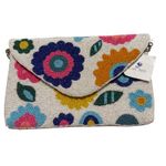 Daisy Beaded Purse/clutch