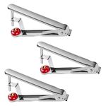 3PCS Cherry Pitter Remover Stainless Steel Cherries Corer Pitter Tool