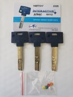 Mul T Lock Keys & Card Set   Locksmiths, Collectors