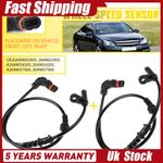 2X Front ABS Wheel Speed Sensor For Mercedes C-Class W204 C180 C200 C220 2007-14