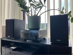 Denon hi-fi stereo system, DAB, CD, Bluetooth rrp £479