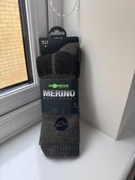 Korda Kore Merino Wool Socks Men's Socks *Black or Green* 7-9- carp fishing
